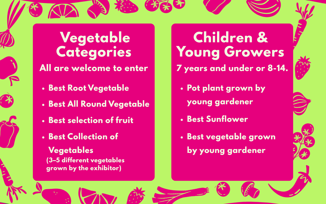 Produce Show (Part of Horsforth Green Festival)